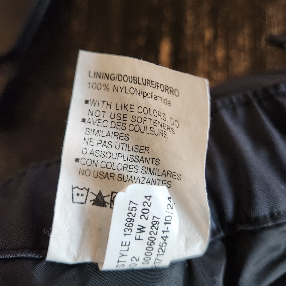 Under Armour Women's Size Large StormProof Cloudstrike Rain Pants Black - Picture 11 of 15